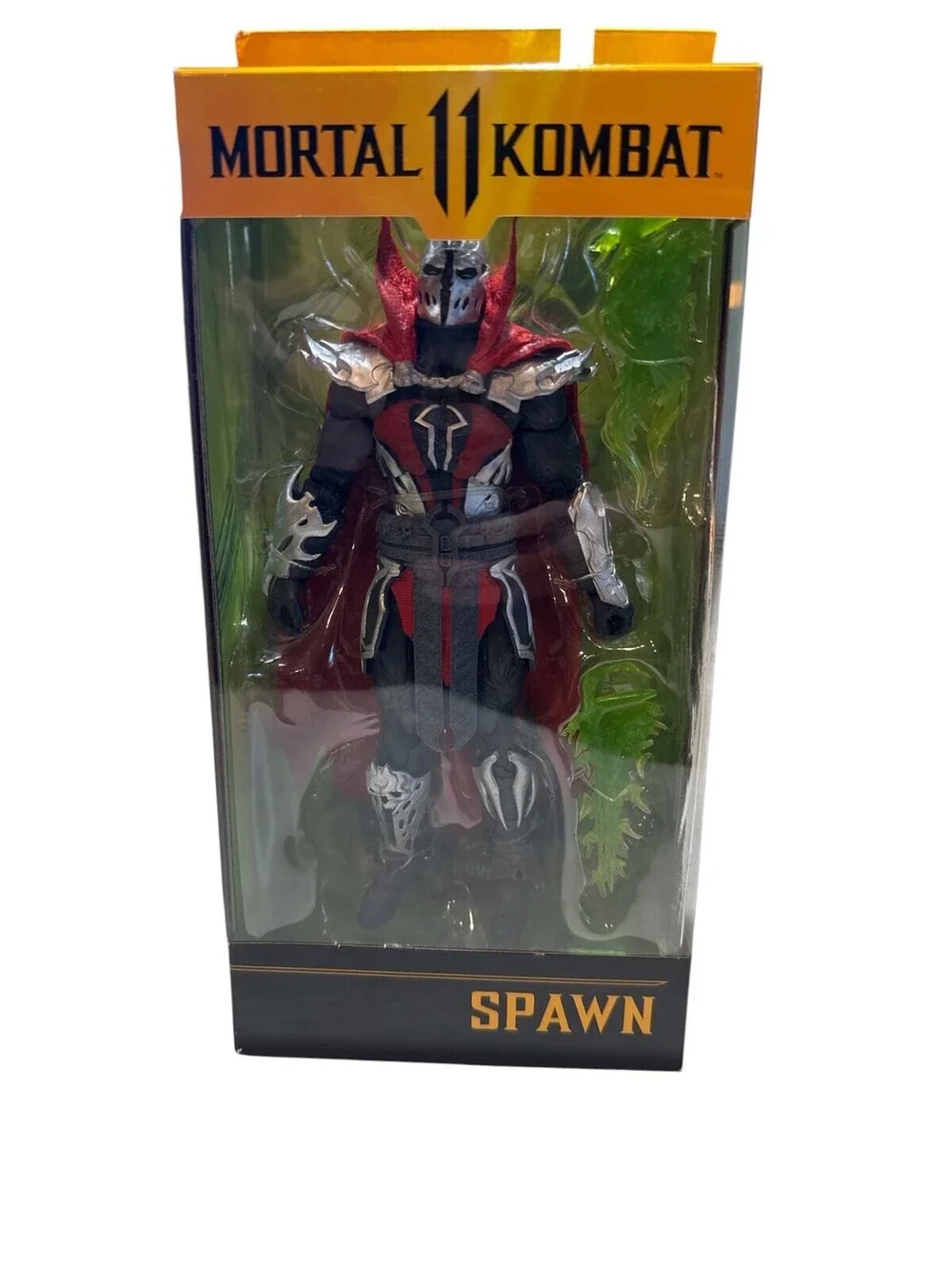 McFarlane Toys Mortal Kombat 11 Spawn Action Figure New In Box Sealed